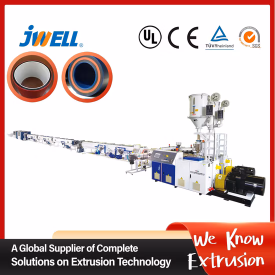 HDPE Water Supply and Gas Supply Pipe Extrusion Machine