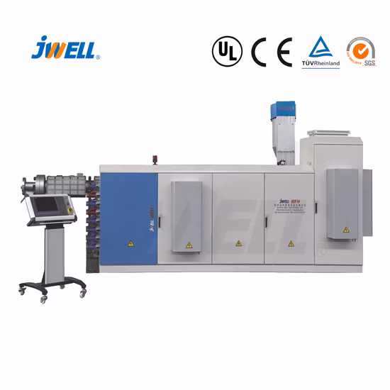 HDPE Water Supply and Gas Supply Pipe Extrusion Machine