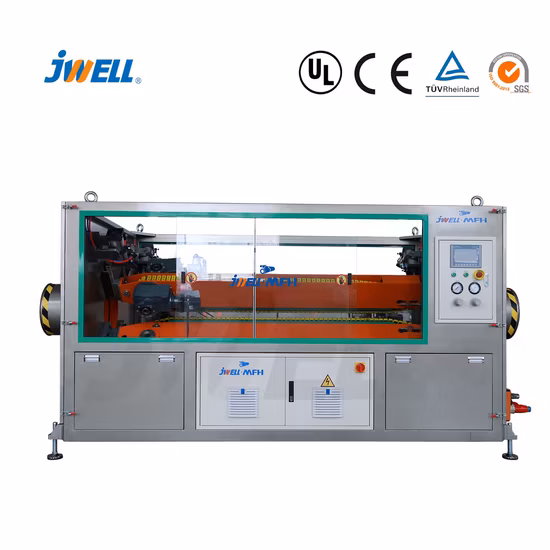 HDPE給水およびガス供給パイプ押出機