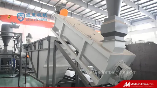 High Quality Professional Plastic Pet HDPE Bottle Flakes PP LLDPE Woven Bag Agricultrual Film Crushing Washing Pelletizing Plastic Pet Bottle Recycling Machine