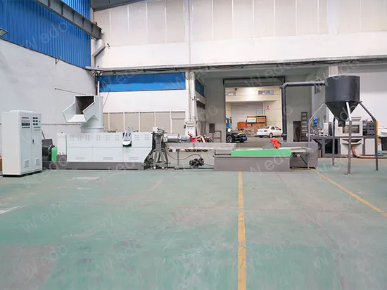 廃プラスチック破砕洗浄リサイクルペレタイザー、PP PE HDPELDPE Llldpeフィルムバッグ造粒溶融可塑化リサイクルペレタイザー機