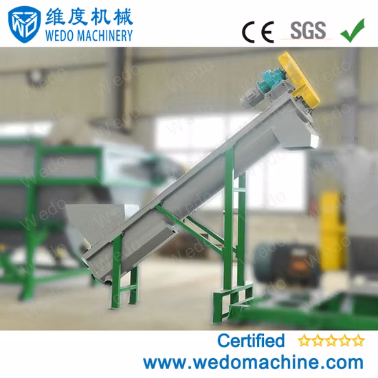 廃ペット/HDPE/LLDPE/PP/ボトル フィルム 織袋 プラスチックリサイクル 造粒機/造粒機/造粒/フレーク スクラップ破砕洗​​浄/絞りシュレッダー機