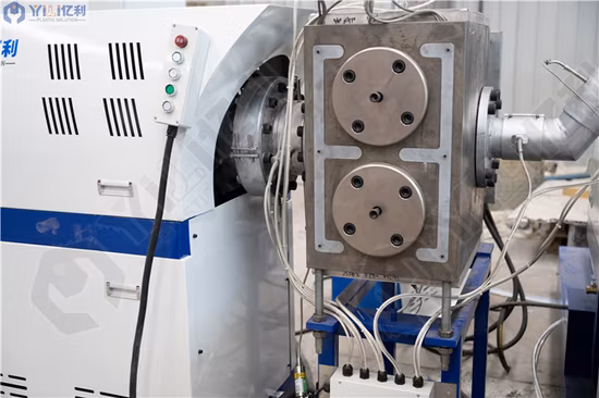 プラスチックシュレッダー造粒機ペットボトルフィルムリサイクルラインパッキングプラスチックフィルムPPLDPEHDPEプラスチックリサイクル機械