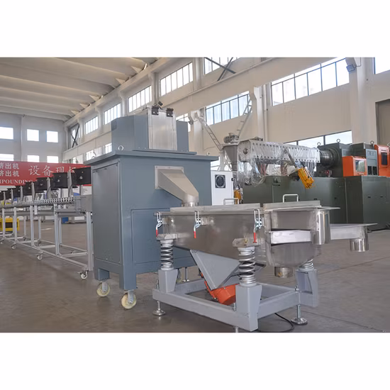 生分解性 PLA プラスチック顆粒製造機/コーンスターチ生分解性プラスチック顆粒製造機バイオ プラスチック機械